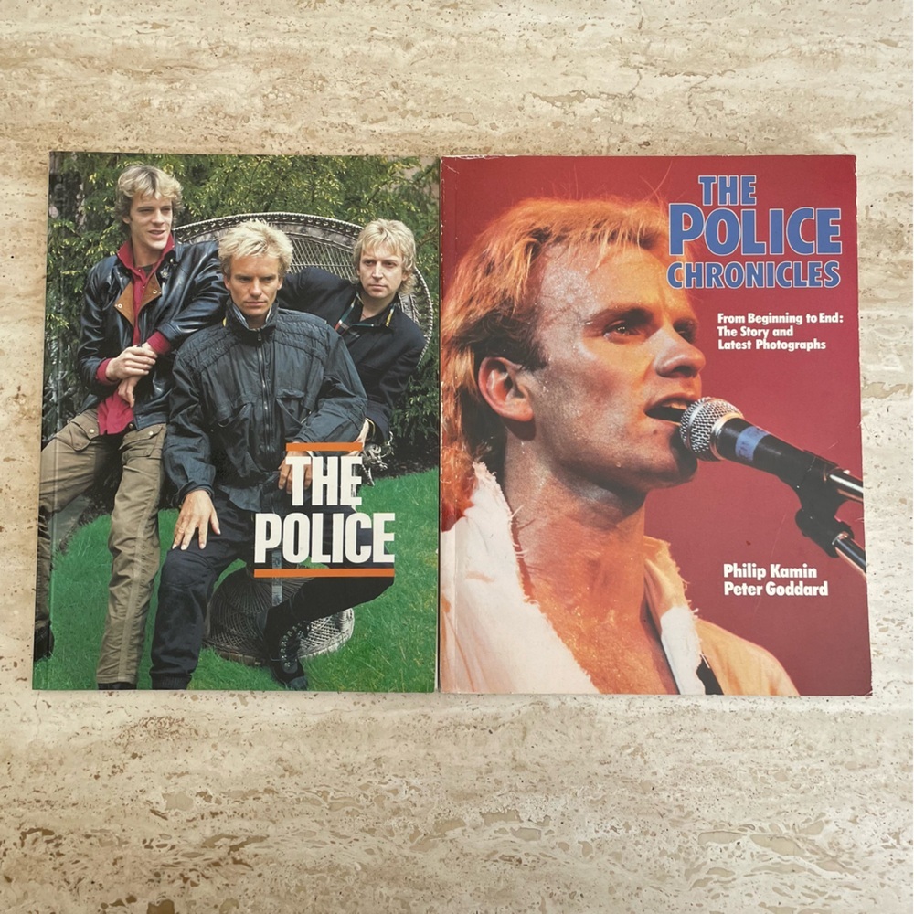 The Police Book Set